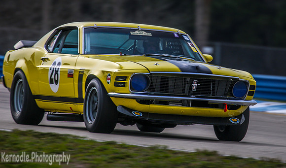 Historic Trans Am -- SVRA Spring Vintage Classic at Sebring Inte