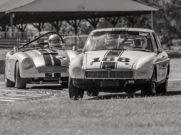 #188 - Cap't David R. Blakey, 1967 MGB GT
