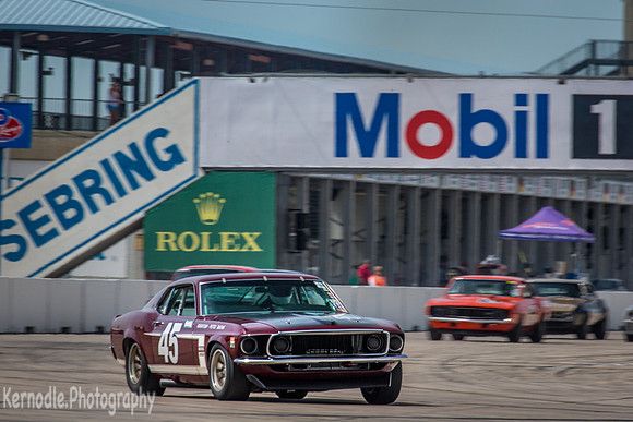 Historic Trans Am -- SVRA Spring Vintage Classic at Sebring Inte