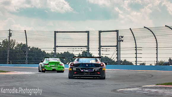 #43 Barry Fromberg, Maranello Cup - F4.5 and #52 Edward Baus, Mission Foods GT3 Cup Trophy - GT3.6