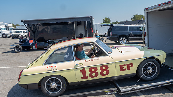 #188 - Cap't David R. Blakey, 1967 MGB GT