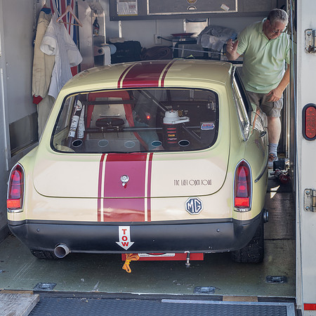 #188 - Cap't David R. Blakey, 1967 MGB GT