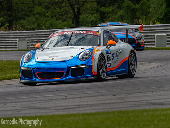 #64 Ted Giovanis / Hugh Plumb, Mission Foods GT3 Cup Trophy - GT
