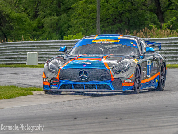 #6 Guy Cosmo, AMG GT4 - Exhibition Class