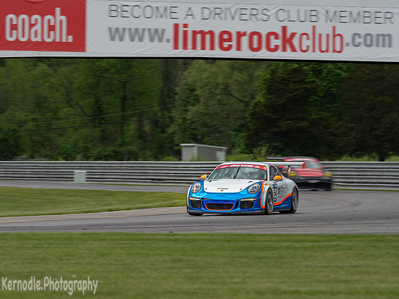 #64 Ted Giovanis / Hugh Plumb, Mission Foods GT3 Cup Trophy - GT