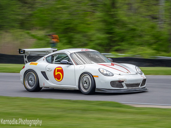 #5 John Reisman, Stuttgart Cup Cayman