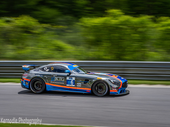 #6 Guy Cosmo, AMG GT4 - Exhibition Class