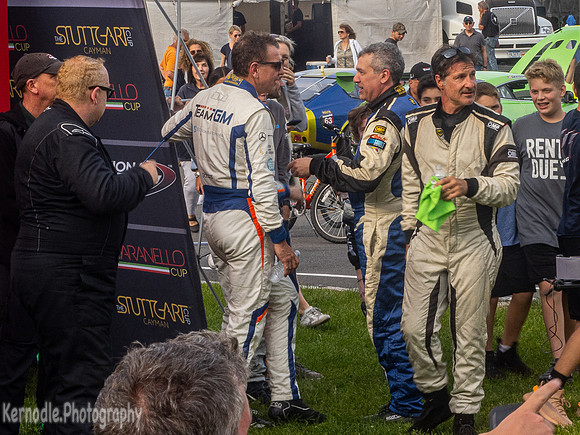 Victory Lane, Enduro
