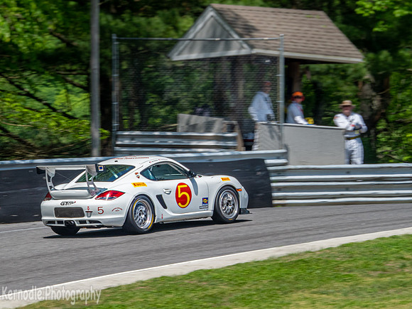 #5 John Reisman, Stuttgart Cup Cayman