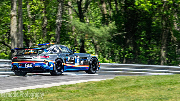 #6 Guy Cosmo, AMG GT4 - Exhibition Class