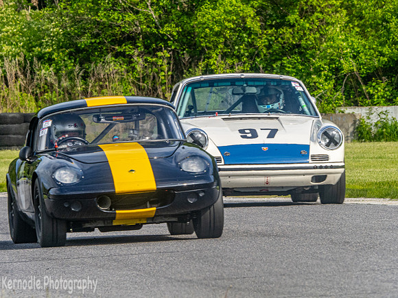 SVRA Groups 8 and 12