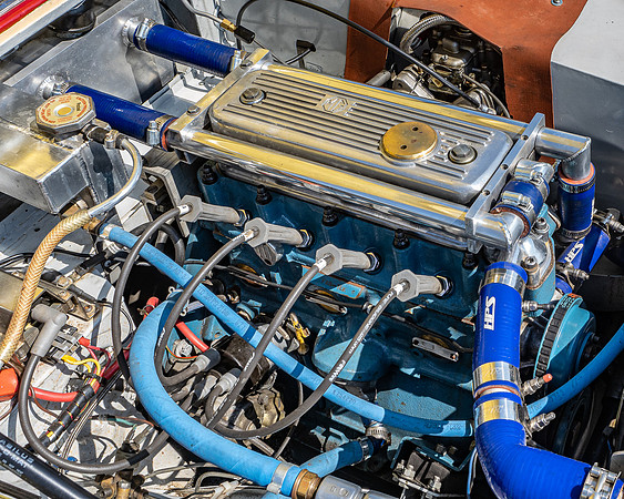 #188 - Cap't David R. Blakey, 1967 MGB GT