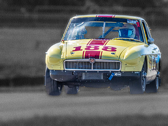 #188 - Cap't David R. Blakey, 1967 MGB GT