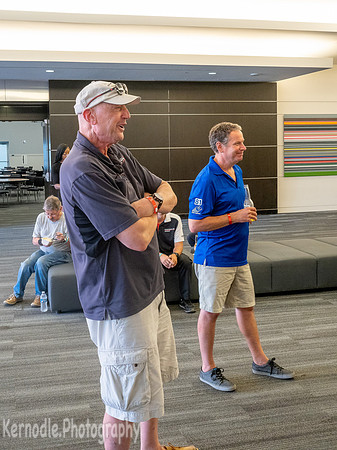 IGT Driver's Meeting & Reception