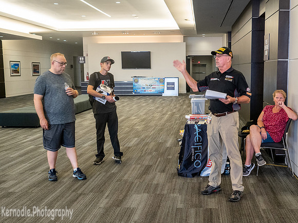 IGT Driver's Meeting & Reception