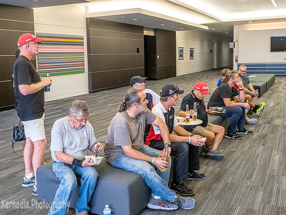 IGT Driver's Meeting & Reception