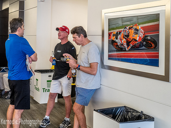 IGT Driver's Meeting & Reception