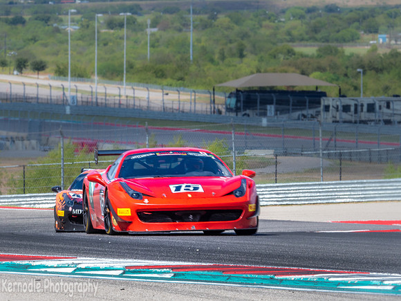 #15 Colin Cohen, Maranello Cup  - Ferrari F458