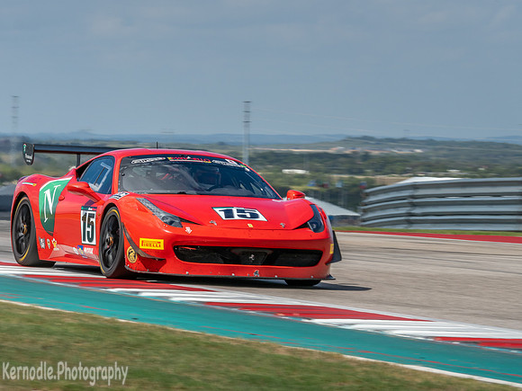 #15 Colin Cohen, Maranello Cup  - Ferrari F458
