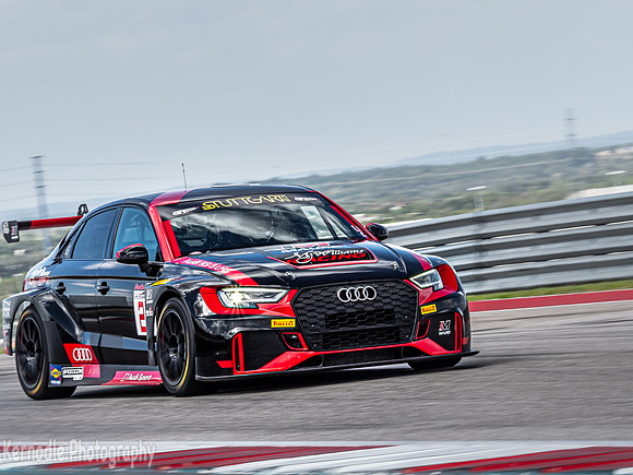 #23 Michael Williams (John Mauro), Exhibition Class Audi Rs3 lMS
