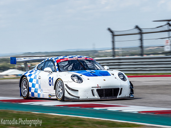 #81 Juan Gonzalez, Mission Foods GT3 Cup Trophy - Porsche GT4.R