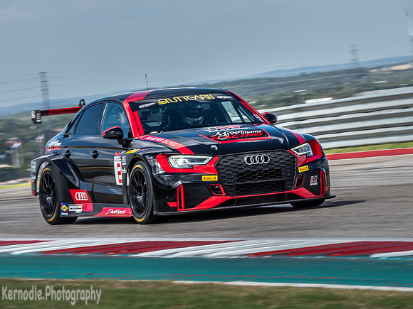 #23 Michael Williams (John Mauro), Exhibition Class Audi Rs3 lMS