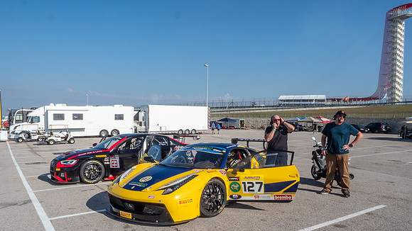 #127 Benoit Bergeron, Maranello Cup - Ferrari F458
