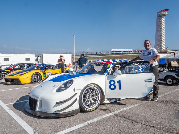 #81 Juan Gonzalez, Mission Foods GT3 Cup Trophy - Porsche GT4.R