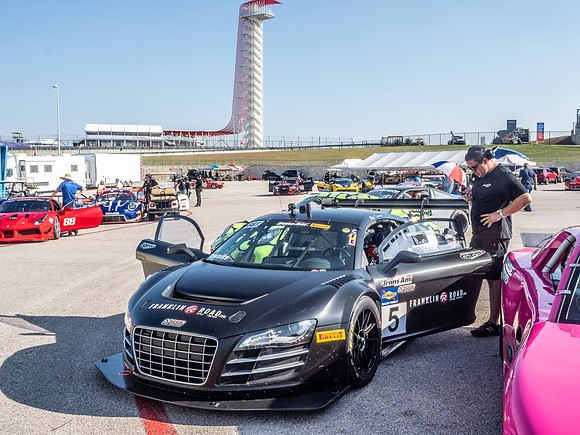 #5 Ken Thwaits, Audi R8 LMS, Exhibition class