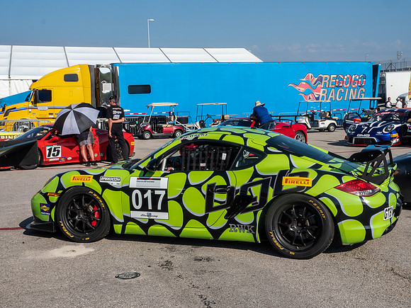 #017 William Wachs, Stuttgart Cup Porsche Cayman 3.4