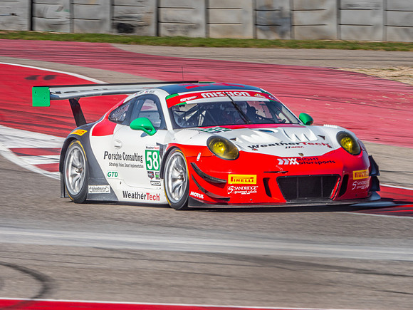 #58 Mark Sandridge (Joe Varde), Mission Foods GT3 Cup Trophy - P