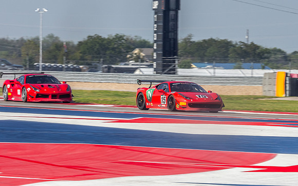 #15 Colin Cohen, Maranello Cup  - Ferrari F458
