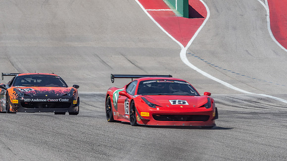 #15 Colin Cohen, Maranello Cup  - Ferrari F458