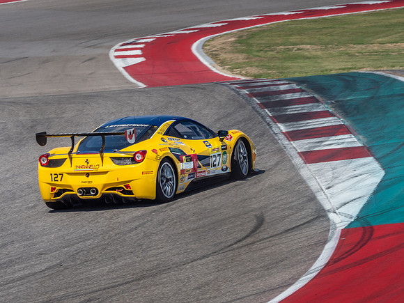 #127 Benoit Bergeron, Maranello Cup - Ferrari F458