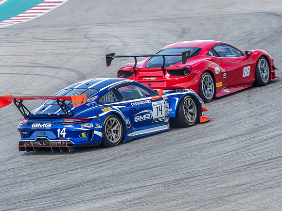 #88 Giano Taurino, Maranello Cup - Ferrari 488 and #14 Brent Hol