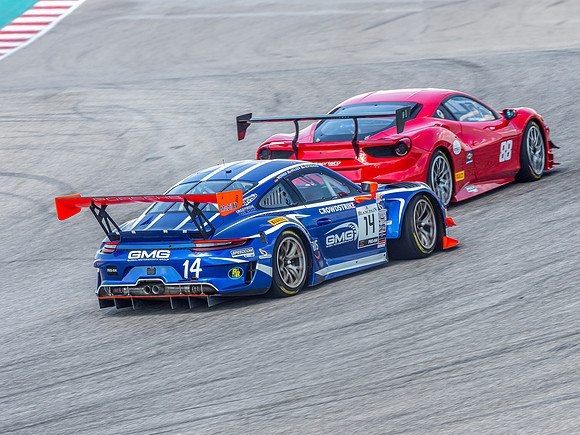 #88 Giano Taurino, Maranello Cup - Ferrari 488 and #14 Brent Hol