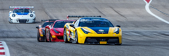 #127 Benoit Bergeron, Maranello Cup - Ferrari F458
