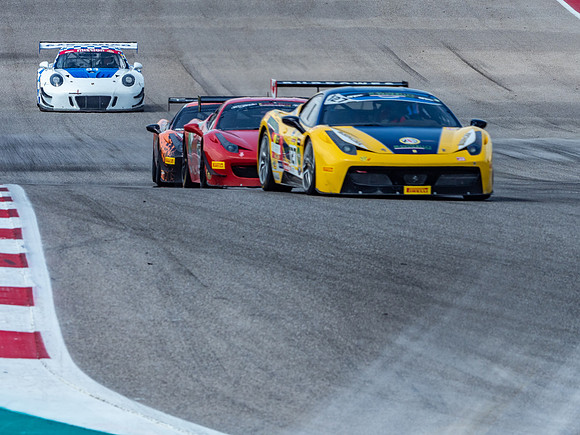 #127 Benoit Bergeron, Maranello Cup - Ferrari F458