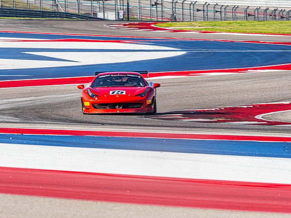#15 Colin Cohen, Maranello Cup  - Ferrari F458