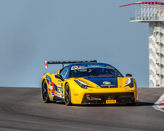 #127 Benoit Bergeron, Maranello Cup - Ferrari F458