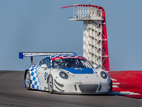 #81 Juan Gonzalez, Mission Foods GT3 Cup Trophy - Porsche GT4.R
