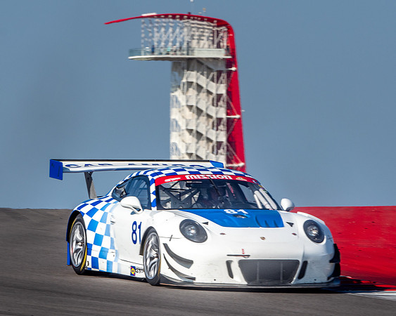 #81 Juan Gonzalez, Mission Foods GT3 Cup Trophy - Porsche GT4.R