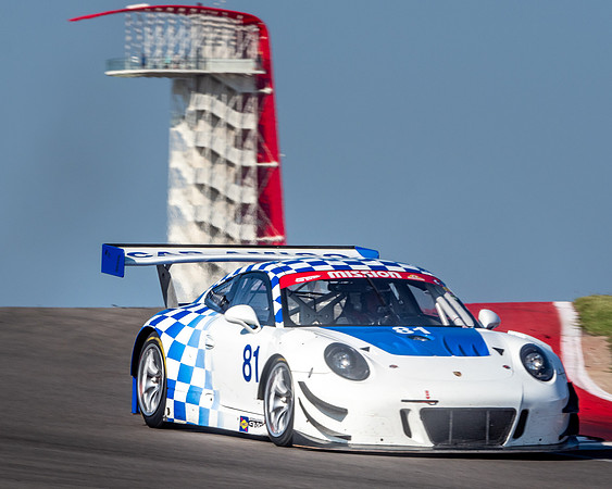 #81 Juan Gonzalez, Mission Foods GT3 Cup Trophy - Porsche GT4.R