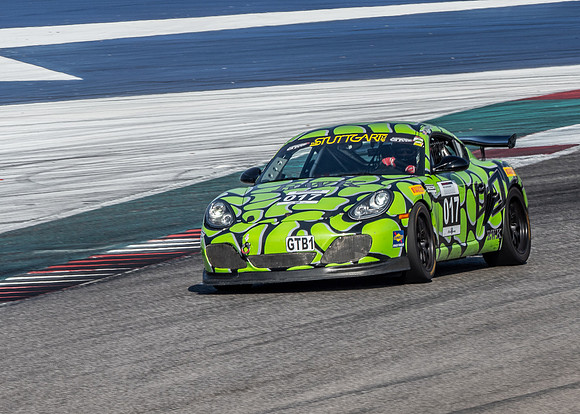 #017 William Wachs, Stuttgart Cup Porsche Cayman 3.4