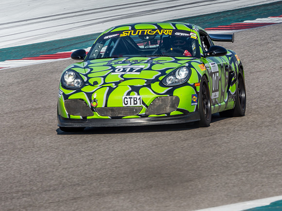 #017 William Wachs, Stuttgart Cup Porsche Cayman 3.4