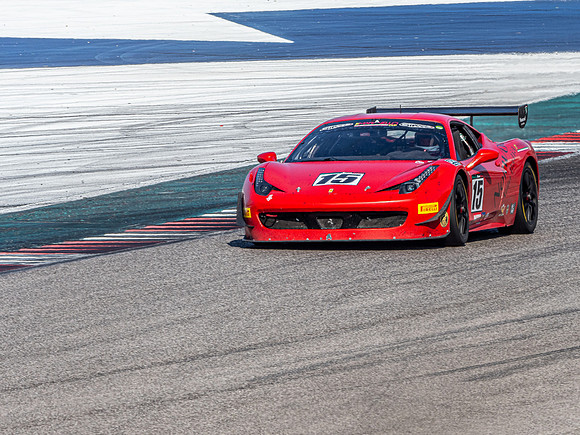 #15 Colin Cohen, Maranello Cup  - Ferrari F458