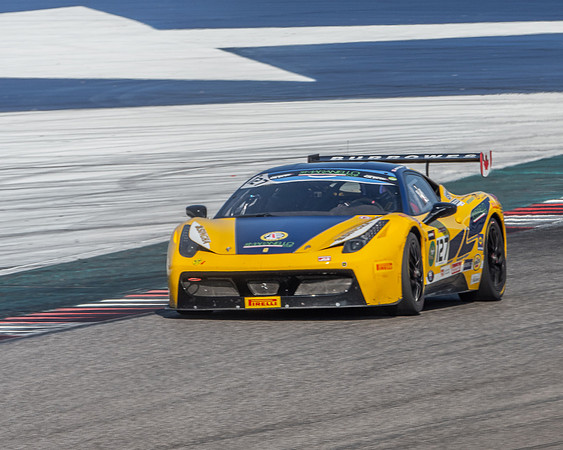 #127 Benoit Bergeron, Maranello Cup - Ferrari F458