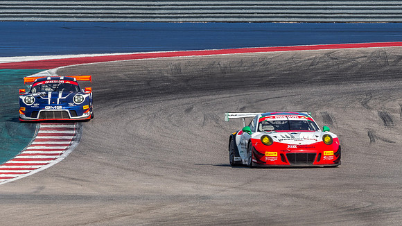 #58 Mark Sandridge , Mission Foods GT3 Cup Trophy - Porsche GT4.
