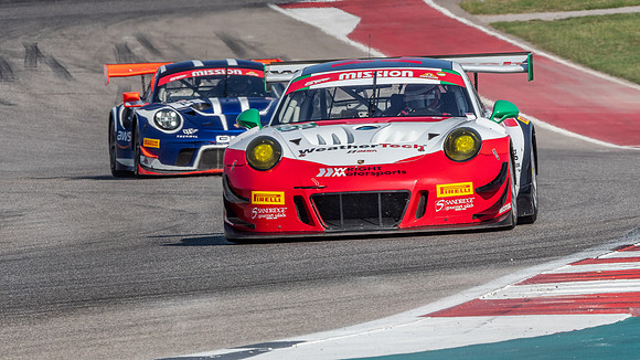 #58 Mark Sandridge , Mission Foods GT3 Cup Trophy - Porsche GT4.