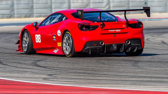 #88 Giano Taurino, Maranello Cup - Ferrari 488